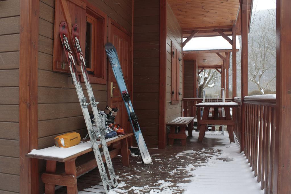 Camping Boneta Баруера Екстериор снимка